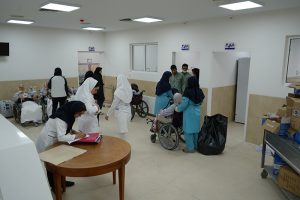 راهاندازی بخش تسکینی آسایشگاه خیریه کهریزک تهران