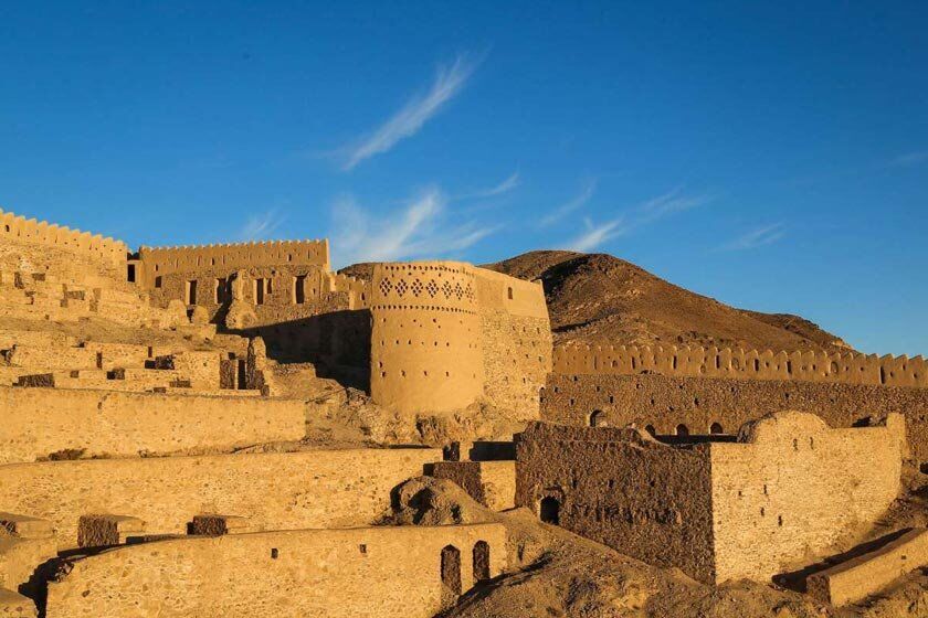 قلعه فورگ در ۱۱۰ کیلومتری شرق بیرجند