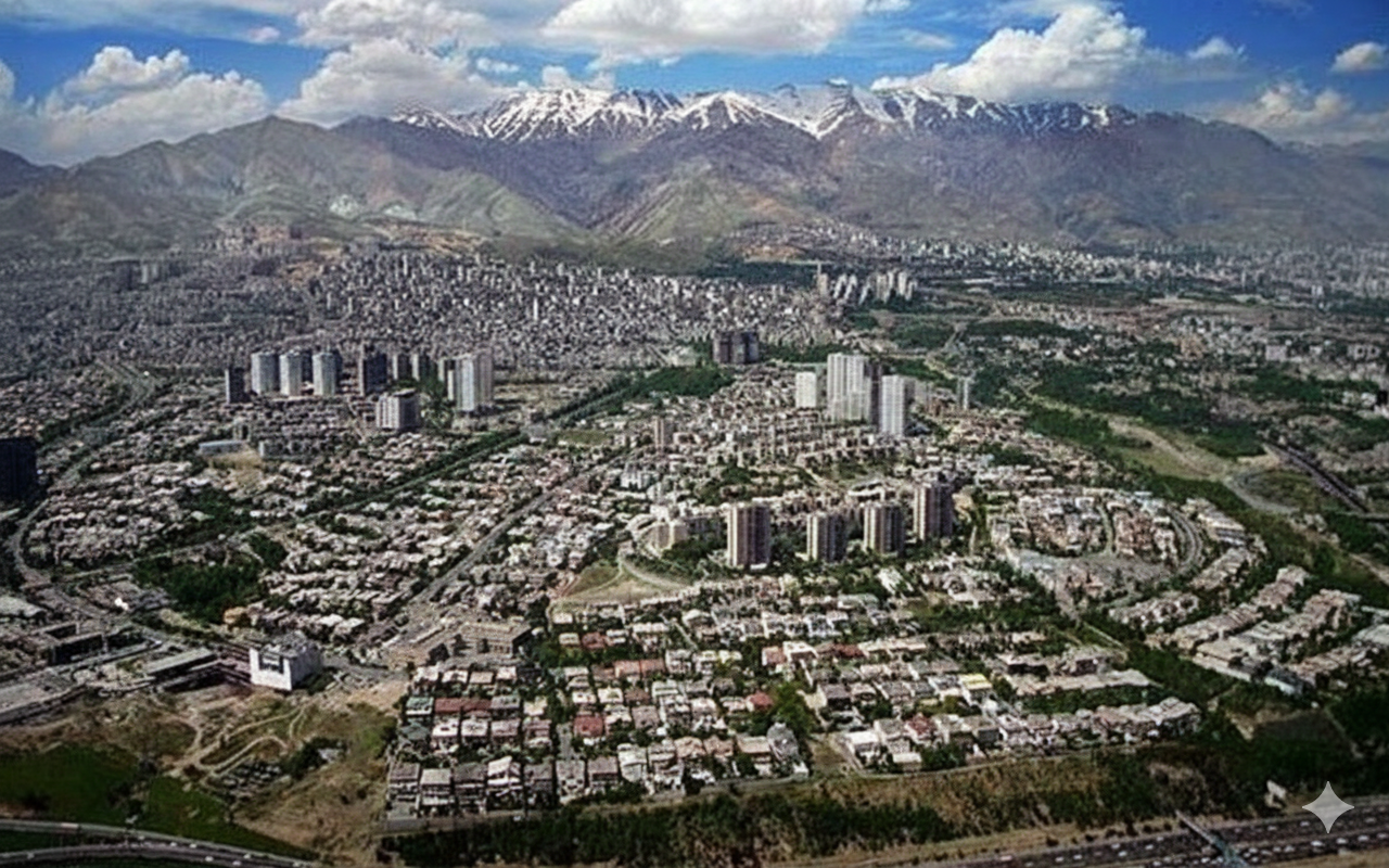 سراسرنمای شهر خلخال