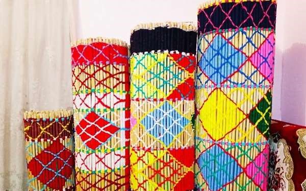 چیغ، از صنایع دستی عشایر کلهر و سنجابی در استان کرمانشاه