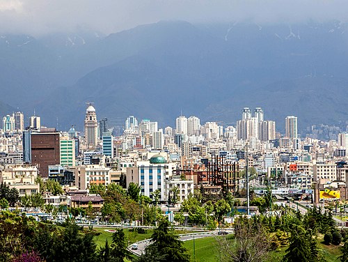 شمال شهر تهران