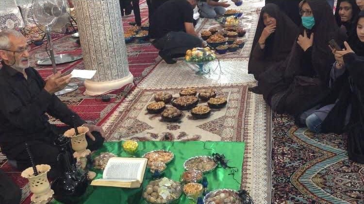 سفره مردمی برکت - کاشان