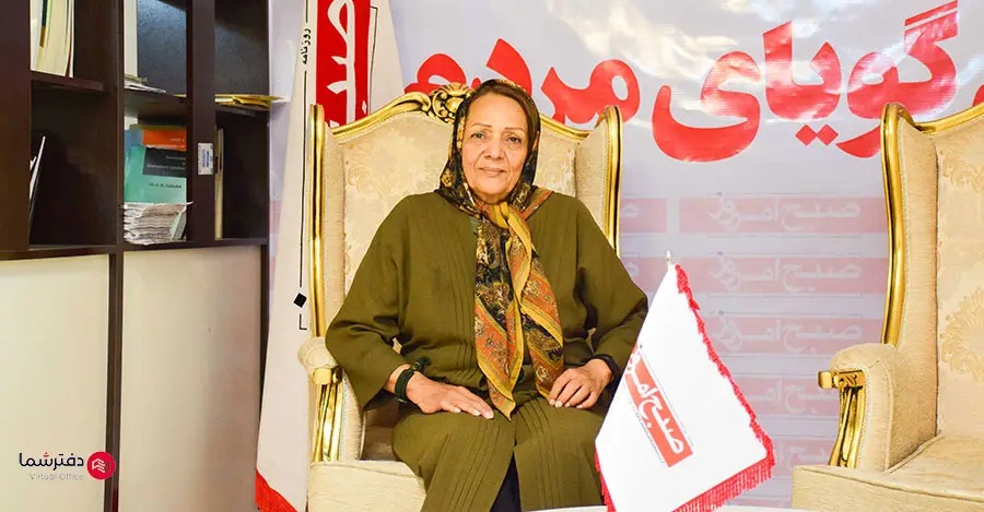مرضیه سنوئی، مدیرعامل شرکت تولید فرآوردههای گیاهان دارویی و کارآفرین نمونه کشور