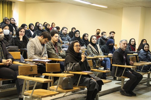 جلسه معرفی بیمار گروه داروسازی بالینی دانشکده داروسازی دانشگاه علوم پزشکی تهران دانشکده داروسازی