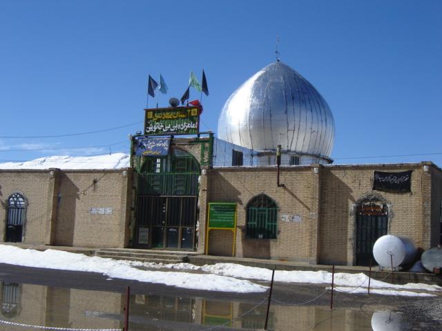 بقعه امام‌زاده بی‌بی خاتونین