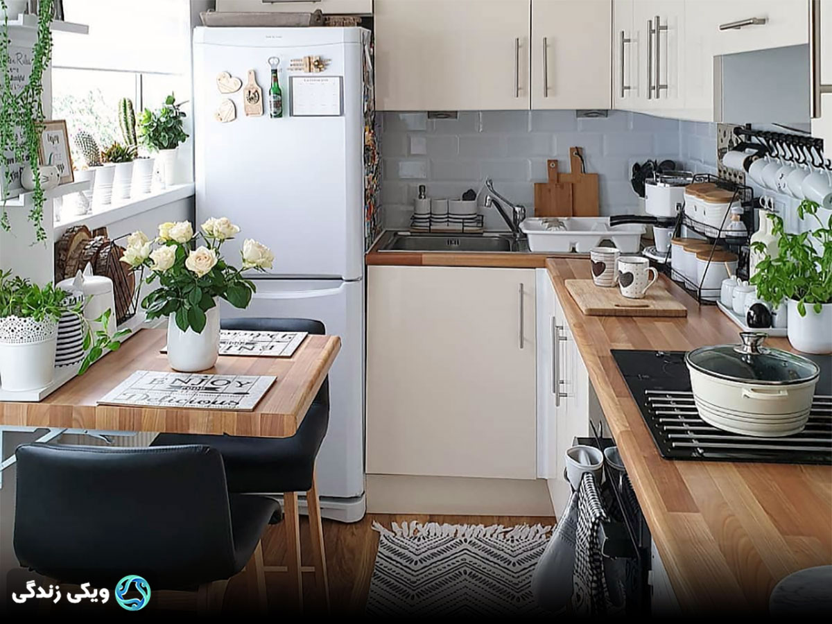 آشپزخانه خانگی