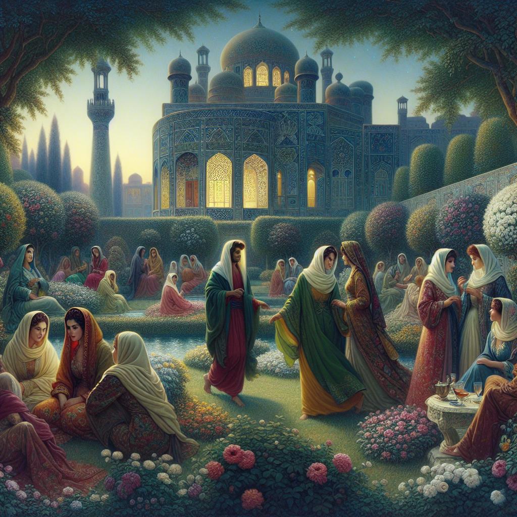 تشبیب - ملک الشعرای بهار