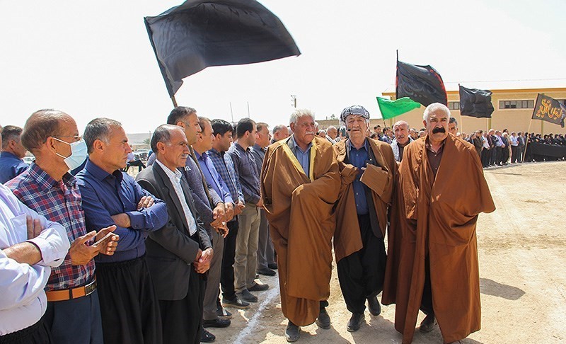 مراسم سنتی چمر - ایلام - ادیبهشت ۱۴۰۱