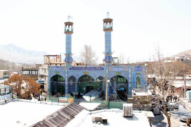 امامزاده زید بن علی واقع در بازار قدیمی خرم‌آباد