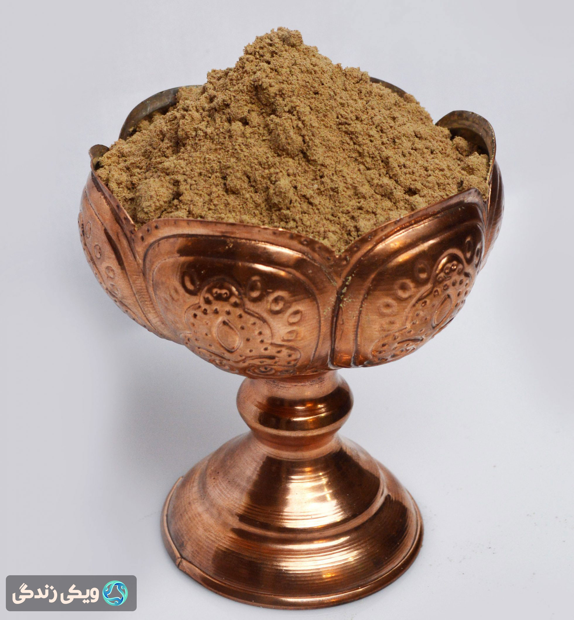 قاووت در ظرف مسی