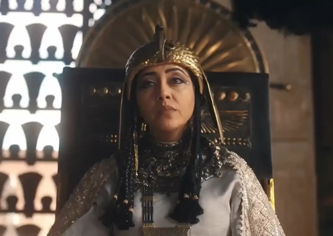 بهاره کیان افشار بازیگر نقش آسیه در موسی کلیم‌الله