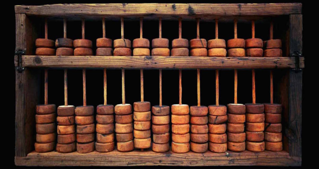 سوانپان نوعی چرتکه چینی