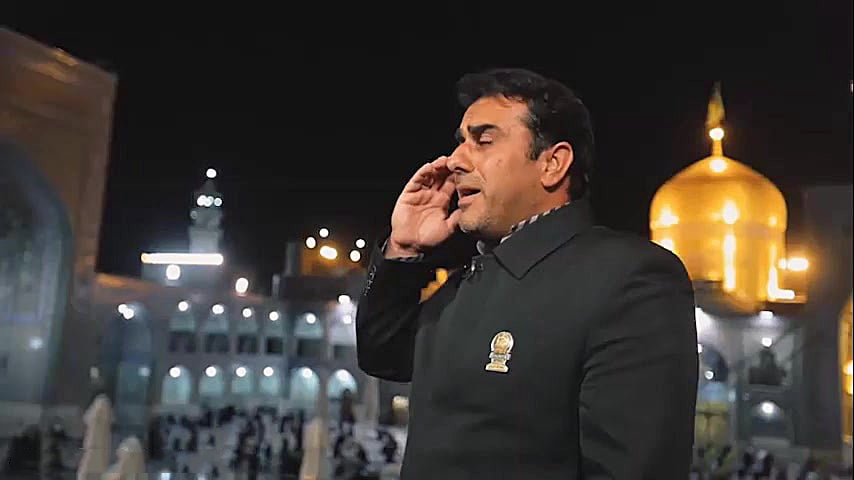 اذان - حرم مطهر رضوی