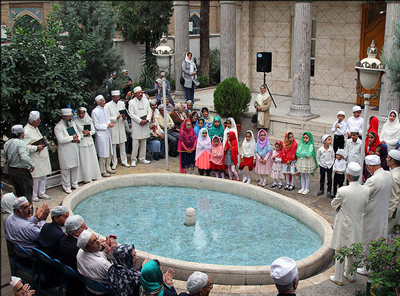 برگزاری جشن خردادگان در یک آتشکده