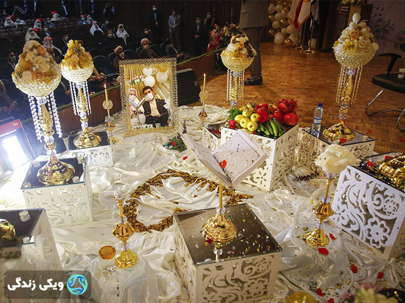 سفره عقد- دانشجویی