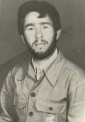 غلام‌حسین دادی از شهدای ایرانی جهاد افغانستان