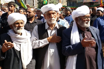 عزاداری مردم بلوچ