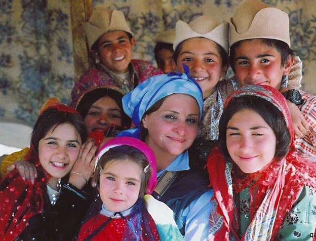 قوم ترک قشقایی