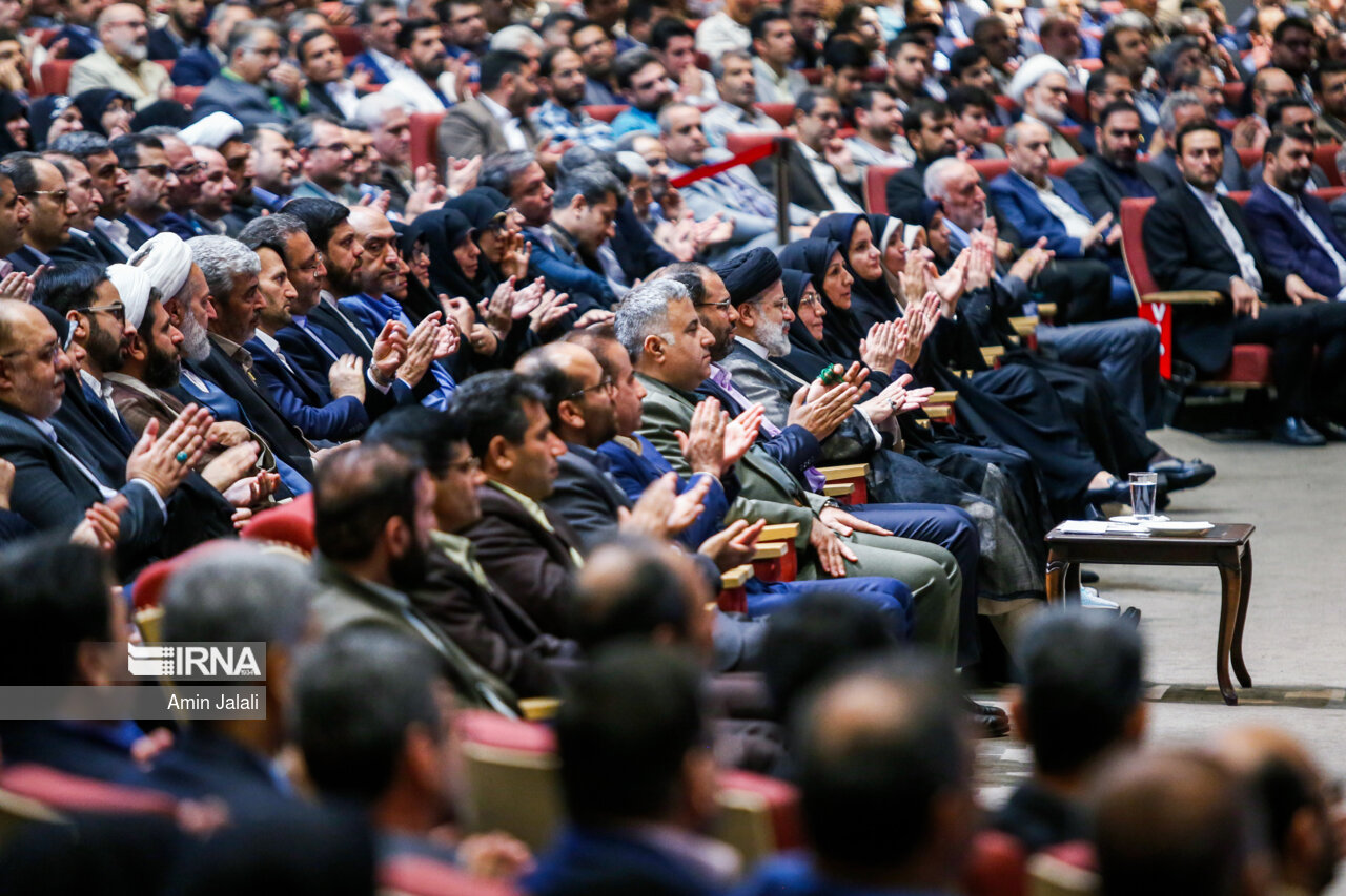 مراسم بزرگداشت مقام معلم -سید ابراهیم رئیسی