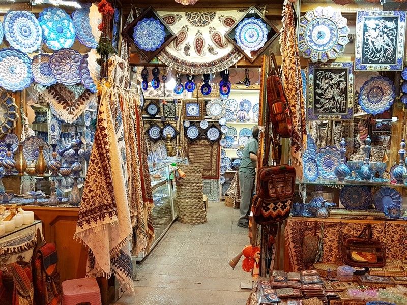 فروشگاه فروش سوغات شهر اصفهان