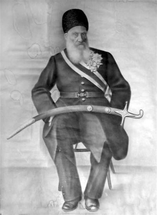 اسحاق خان قرایی