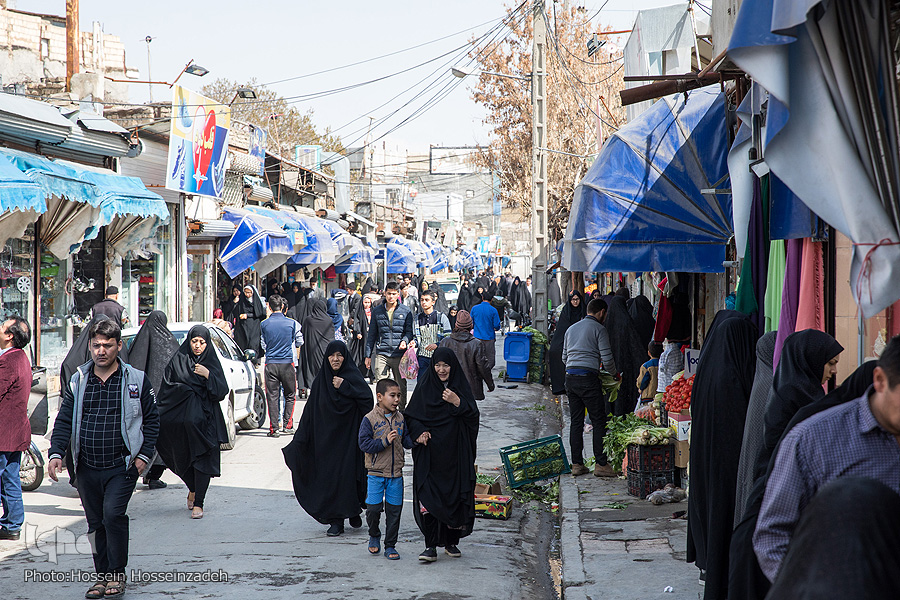 محلۀ گلشهر مشهد