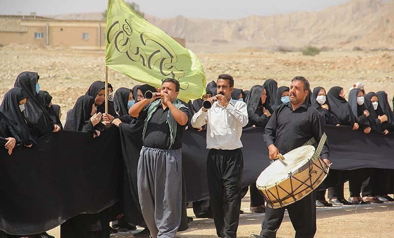 مراسم سنتی چمر - ایلام - ادیبهشت ۱۴۰۱