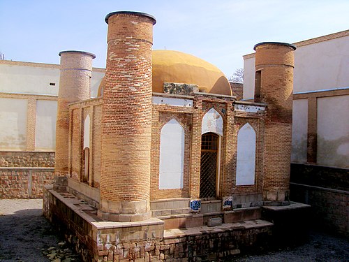 امامزاده چهارمنار_تبریز