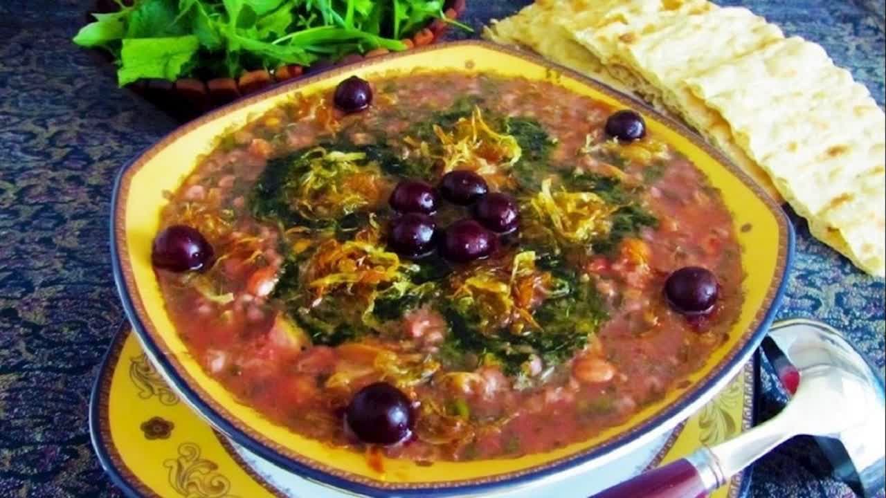 آش نسترن وحشی (گیلدیک آشی)