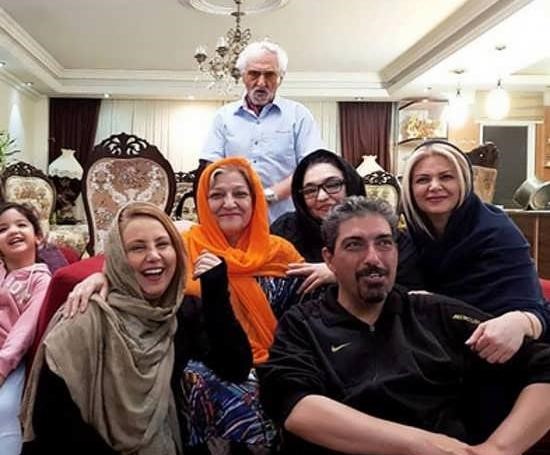 خانواد ه بهنوش بختیاری بازیگر