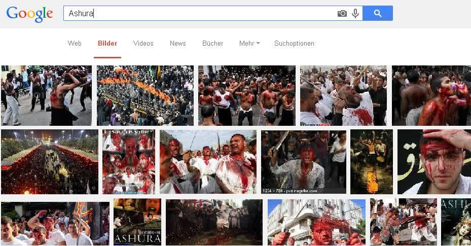 بازتاب منفی قمه‌زنی در رسانه‌های غربی