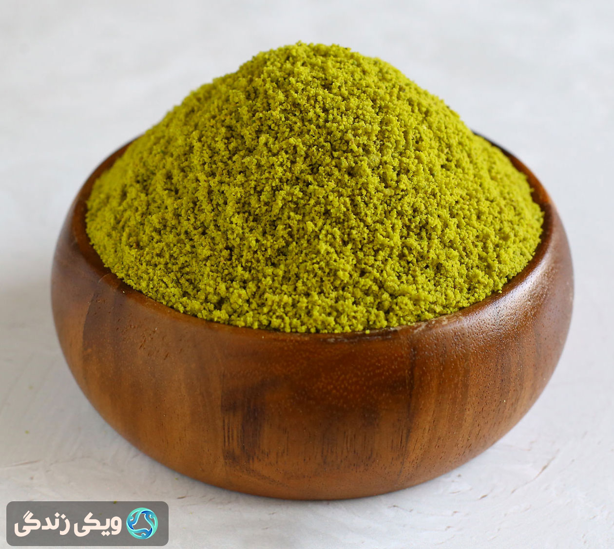 قاووت پسته‌ای