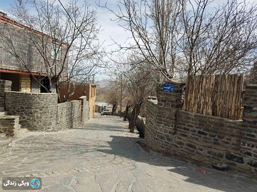 روستای سیمین‌ابرو