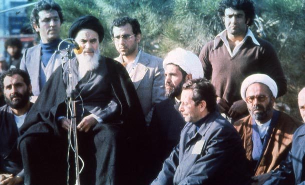 سخنرانی امام خمینی در بهشت زهرا