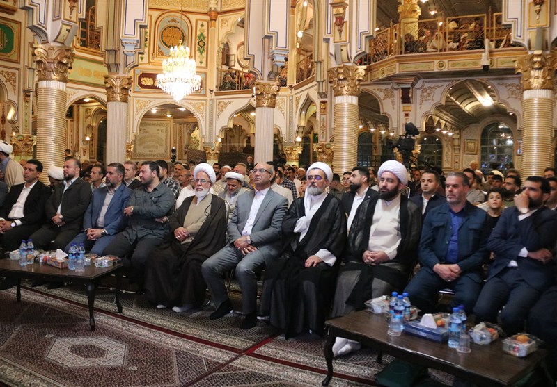 هفته وحدت با جشن میلاد پیامبر(ص) در مسجد جامع شافعی کرمانشاه