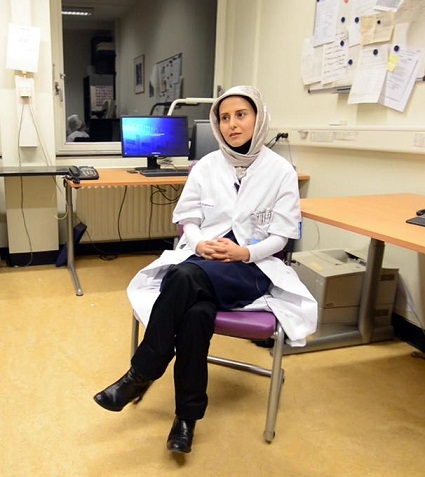 مهاجرت معکوس طناز بحری از هلند به ایران