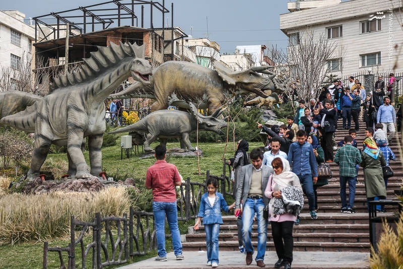 پارک ژوراسیک تهران