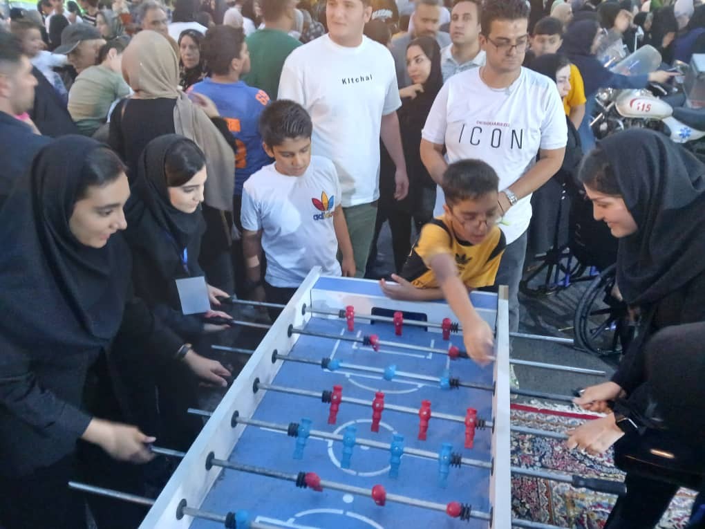 مهمانی یک کیلومتری عید غدیر - قرچک تهران