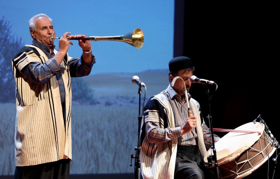 ۱۶ جشنواره موسیقی نواحی ایران - دهل و سرنا