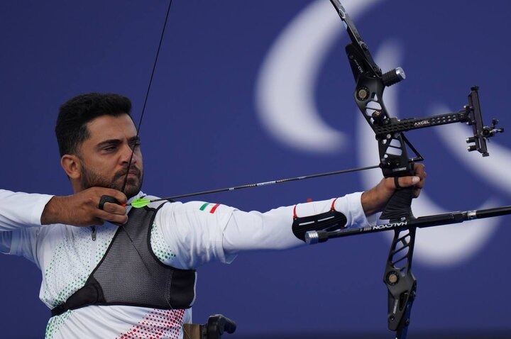 کمان ریکرو-محمدرضا عرب‌عامری