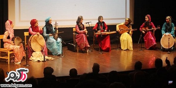 کنسرت بانوان با حضور تماشاگران زن