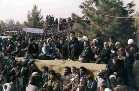 سخنرانی امام خمینی در بهشت زهرا، ۱۲ بهمن ۱۳۵۷