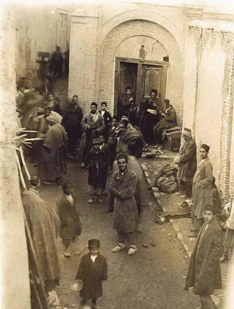 زندگی شراکتی در پاتوق دانگی اودلاجان در زمان قاجار