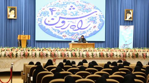 مدیر جامعة الزهرا خانم دکتر سیده زهره برقعی