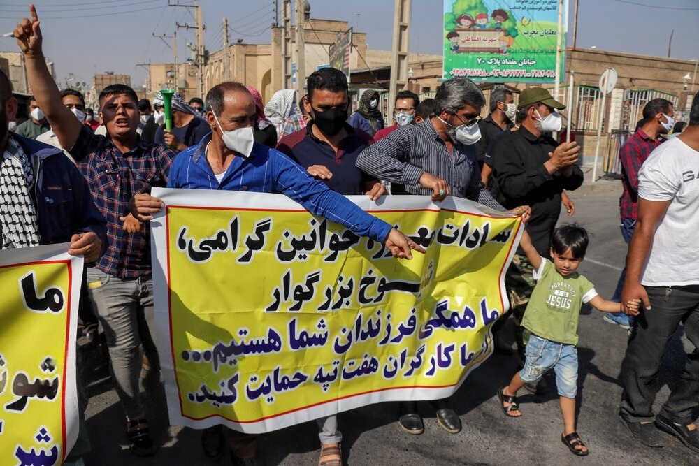 اعتراض مطالبات شرکت نیشکر هفت‌تپه