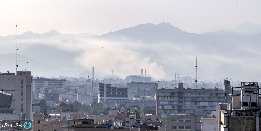 حمله رژیم صهیونیستی به نقاط مختلف شهر تهران