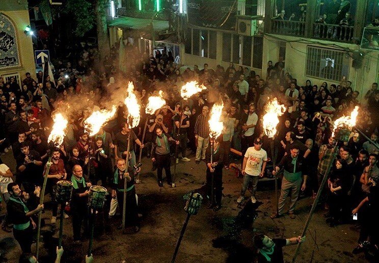 آئین عزاداری محرم در گلستان