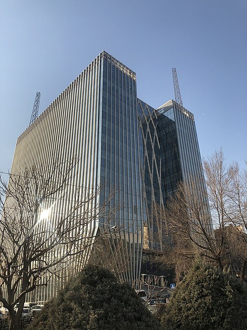 ساختمان بورس اوراق بهادار تهران