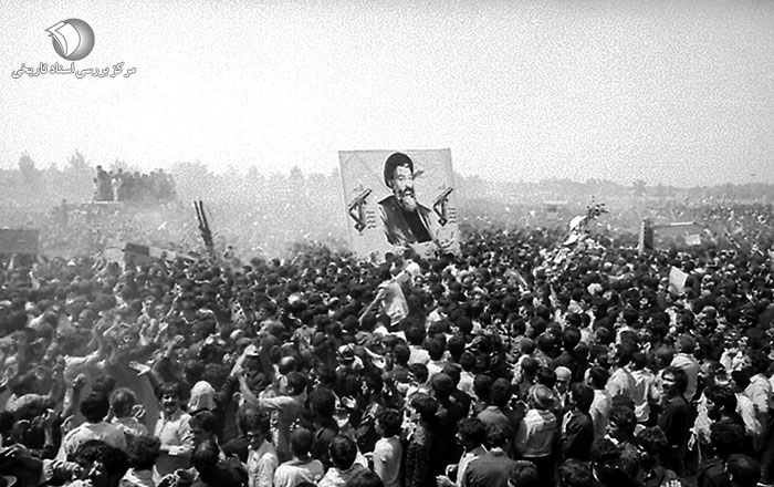 مراسم تشییع و خاکسپاری شهدای ۷ تیر