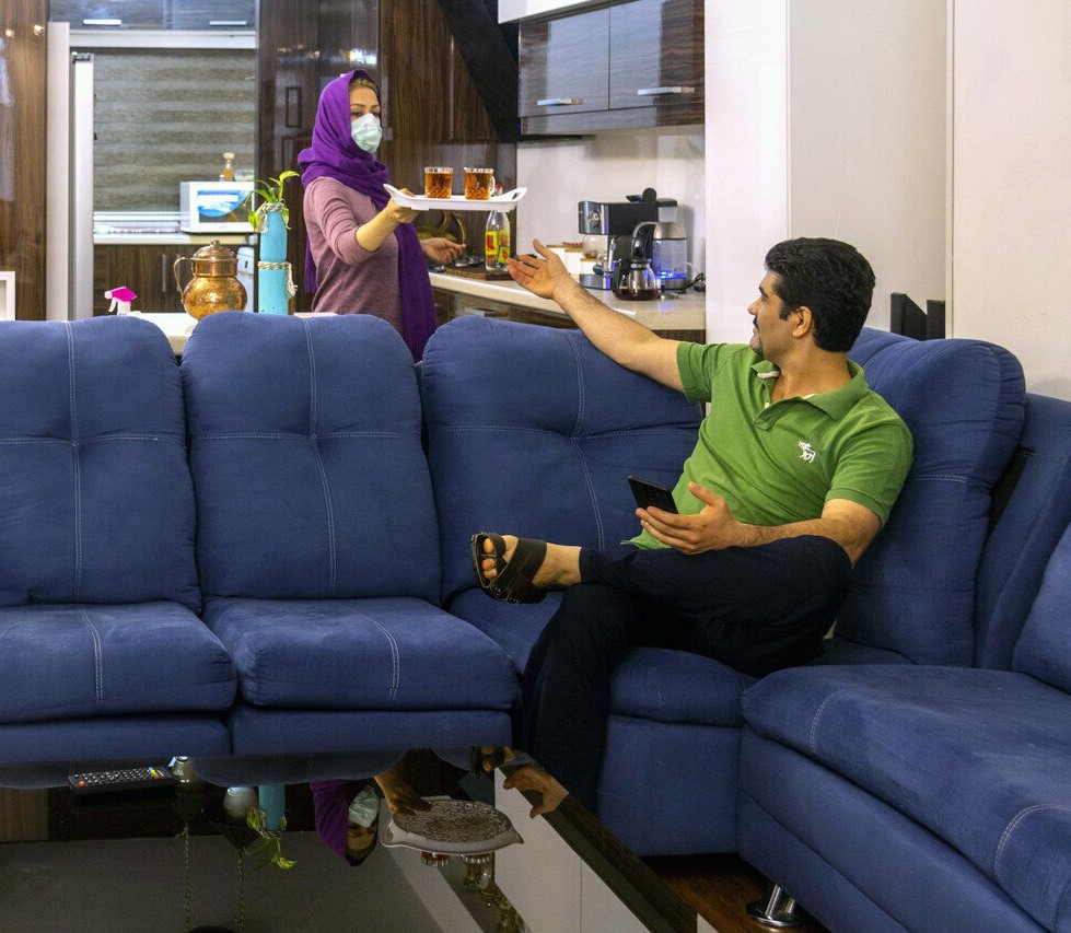 مرد سالاری در روز های کرونا